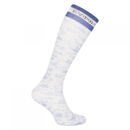 HV POLO Socken ,,Juliette'' Glitter, White Gr.35-38 + 39/42